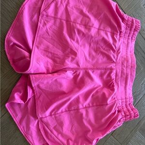 Women's Sonic Pink Lululemon Shorts